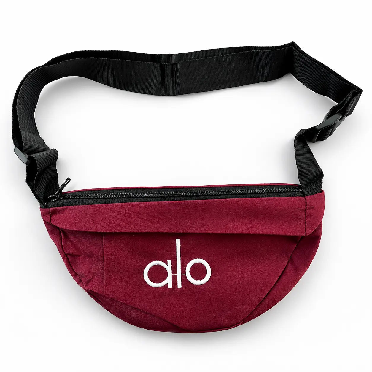 ALO Cream & Maroon T Shirt & Shorts with Waist Bag 1 to 6Y