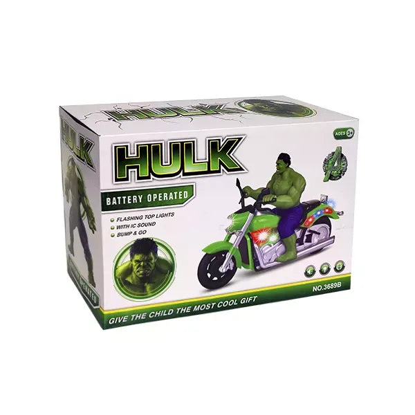 Avengers Battery operated Hulk Toy