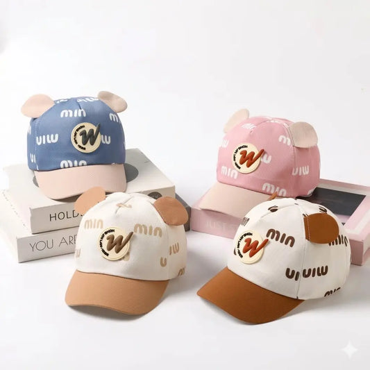 Adjustable Cartoon Ear Cap for Boys & Girls – Imported