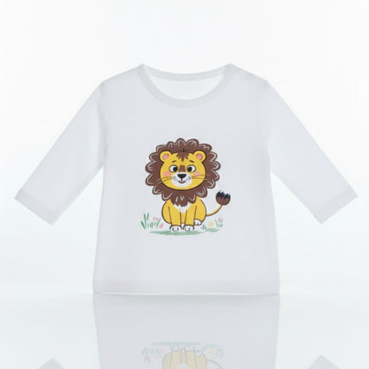 Adorable Imported Tracksuit Set Lion Cub Theme 4 Piece INNER
