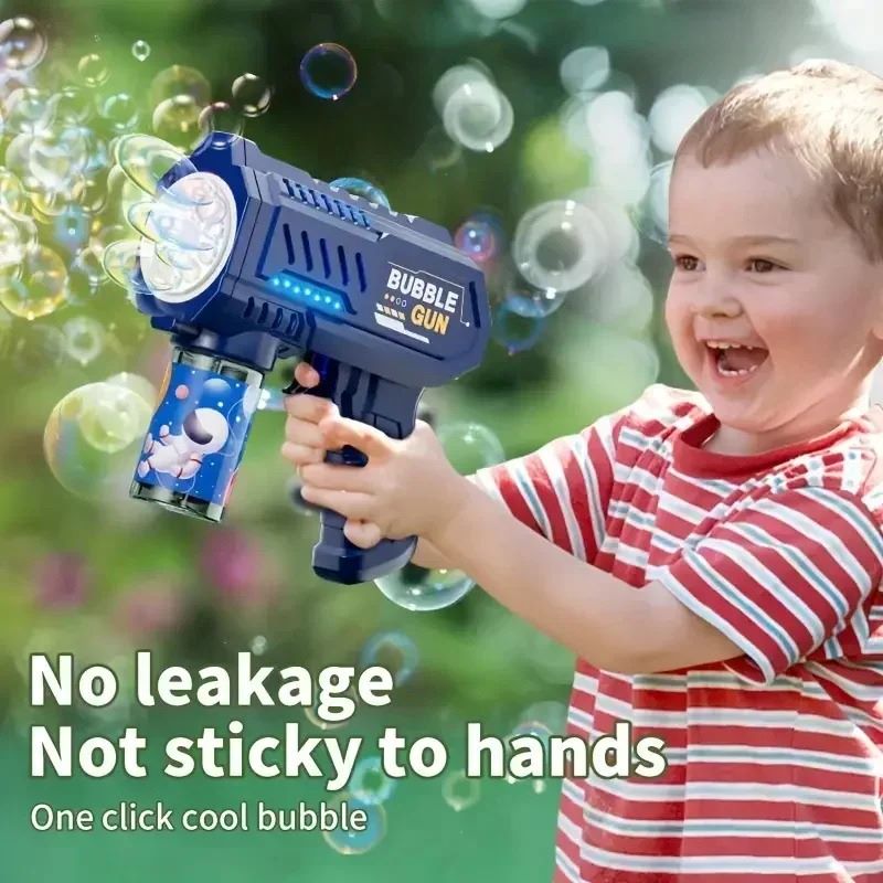 Automatic Bubble Gun – 10 Holes