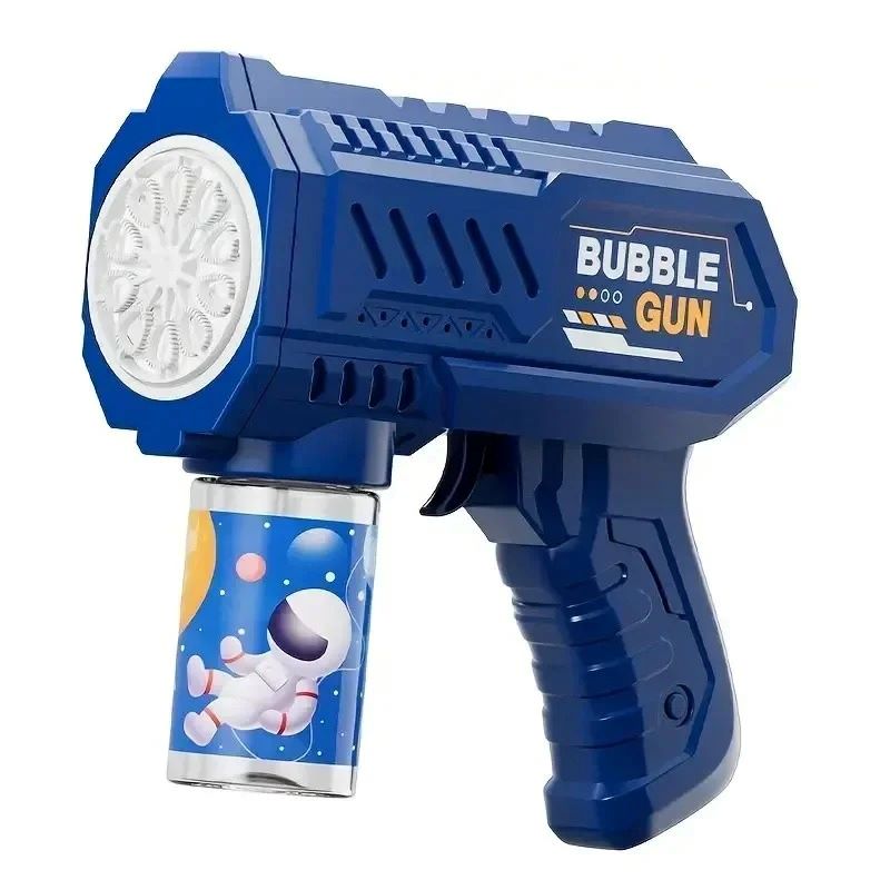 Automatic Bubble Gun – 10 Holes