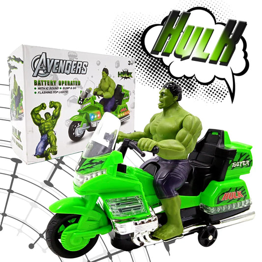 Avengers Battery operated Hulk Toy