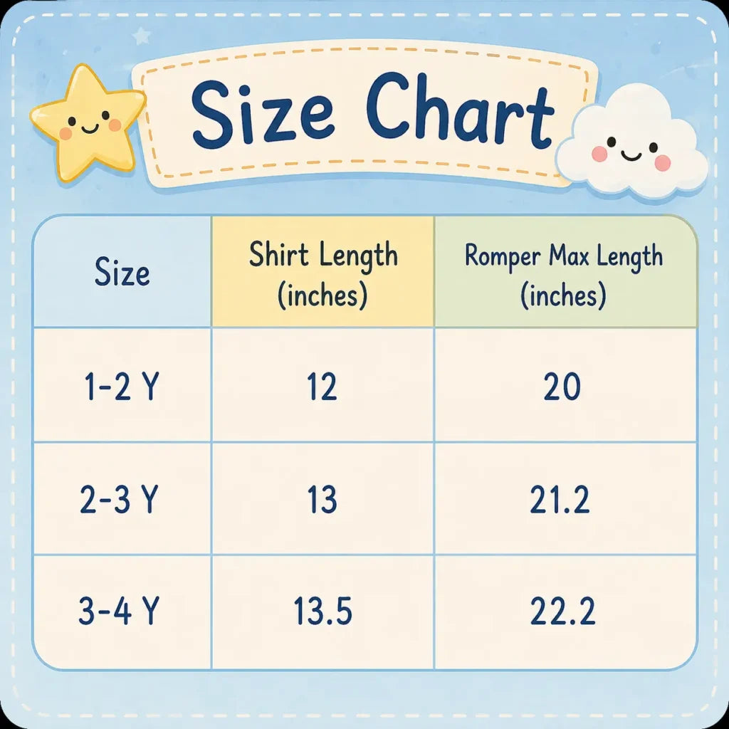 Imported Girls Bunny Top & Romper for Summer 1 to 4Y