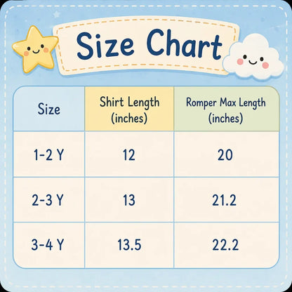Imported Girls Bunny Top & Romper for Summer 1 to 4Y