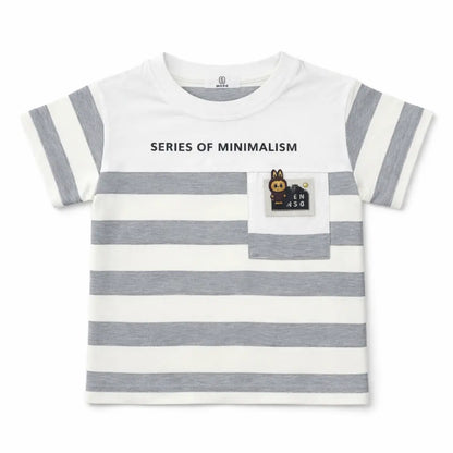 Baby Boys T-Shirt & Grey Shorts Set (Imported) – 6M to 3Y