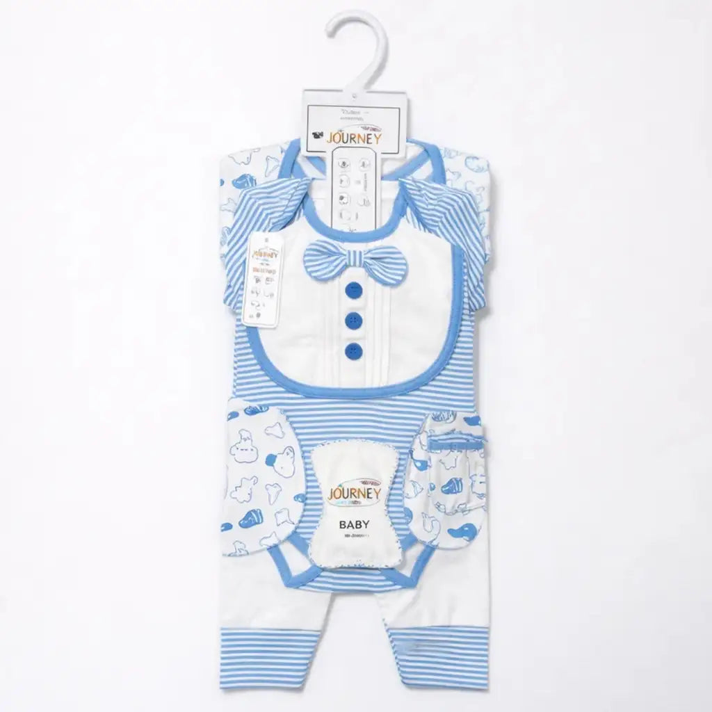 Baby Journey Bow Style Newborn Starter Set – 10Piece