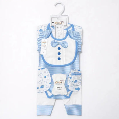 Baby Journey Bow Style Newborn Starter Set – 10Piece