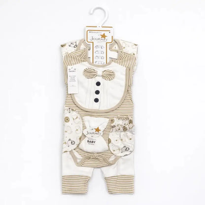 Baby Journey Bow Style Newborn Starter Set – 10Piece