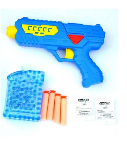 Blowgun Toy – Water Absorption Balls & Foam Bullets