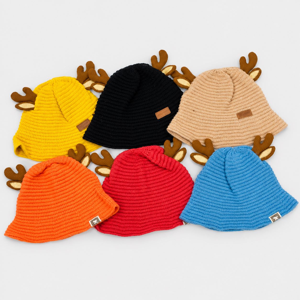 Cozy Knitted Winter Bucket Cap