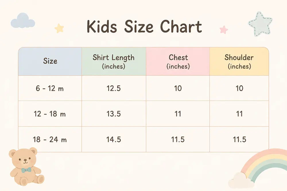 Detective Bear Boys 2Pc Cotton Summer Shorts – 6 TO 24M