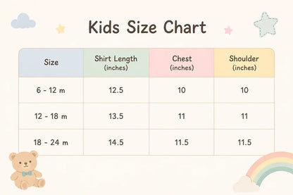 Detective Bear Boys 2Pc Cotton Summer Shorts – 6 TO 24M