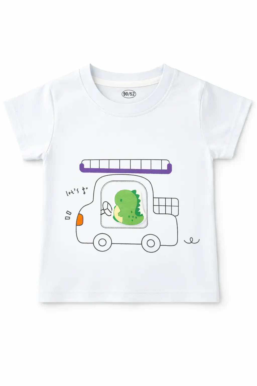 Dinosaur Truck Imported T Shirt Cargo Shorts 1 to 5Y