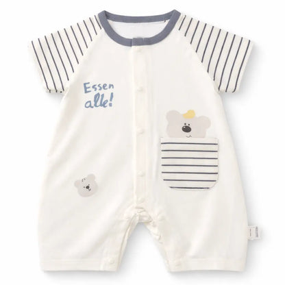 Essen Alle Cotton Romper Imported Pockets Bodysuit 0 to 18M