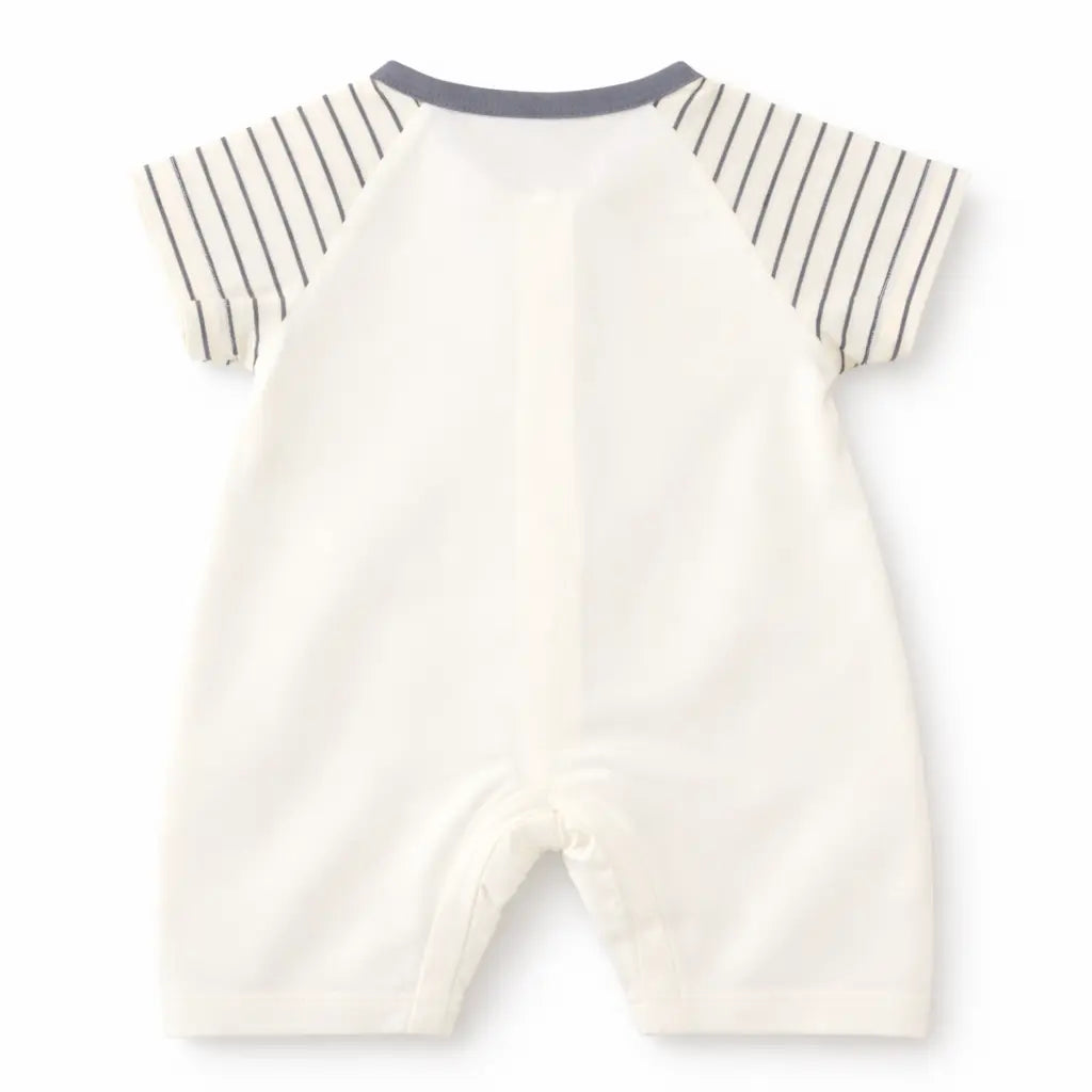 Essen Alle Cotton Romper Imported Pockets Bodysuit 0 to 18M