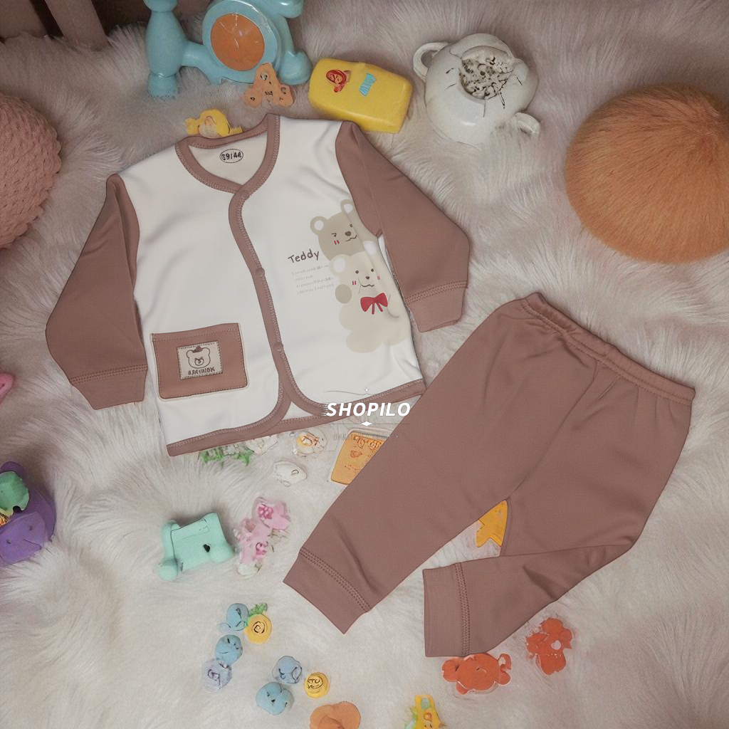 Imported Winter Suit Teddy Bear Unisex 0 to 12M