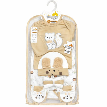 IKG Newborn Baby 10 Piece Gift Set Cotton Full Sleeve