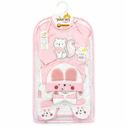 IKG Newborn Baby 10 Piece Gift Set Cotton Full Sleeve