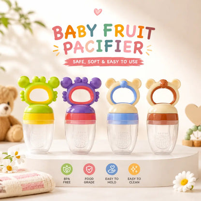 Imported Fruit Feeder Pacifier BPA Free Silicone for Babies