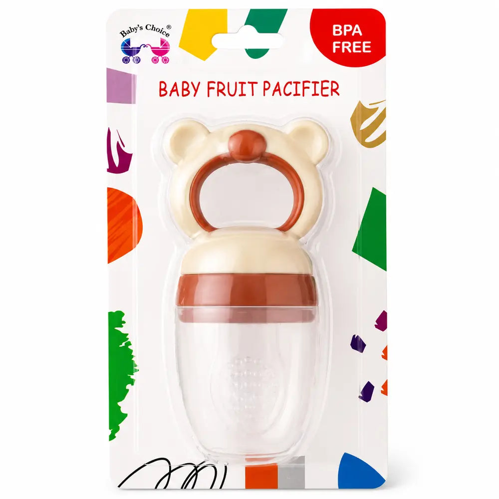 Imported Fruit Feeder Pacifier BPA Free Silicone for Babies