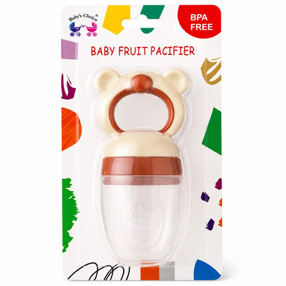Imported Fruit Feeder Pacifier BPA Free Silicone for Babies
