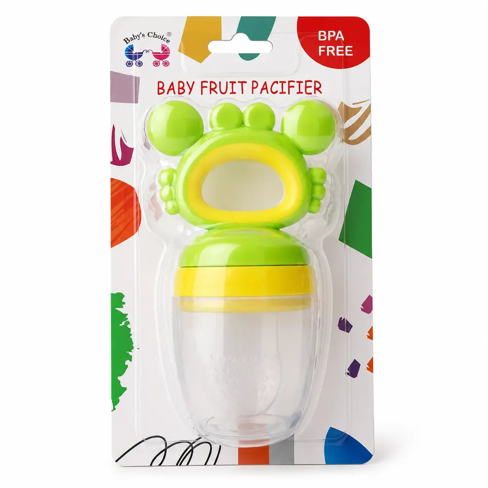 Imported Fruit Feeder Pacifier BPA Free Silicone for Babies