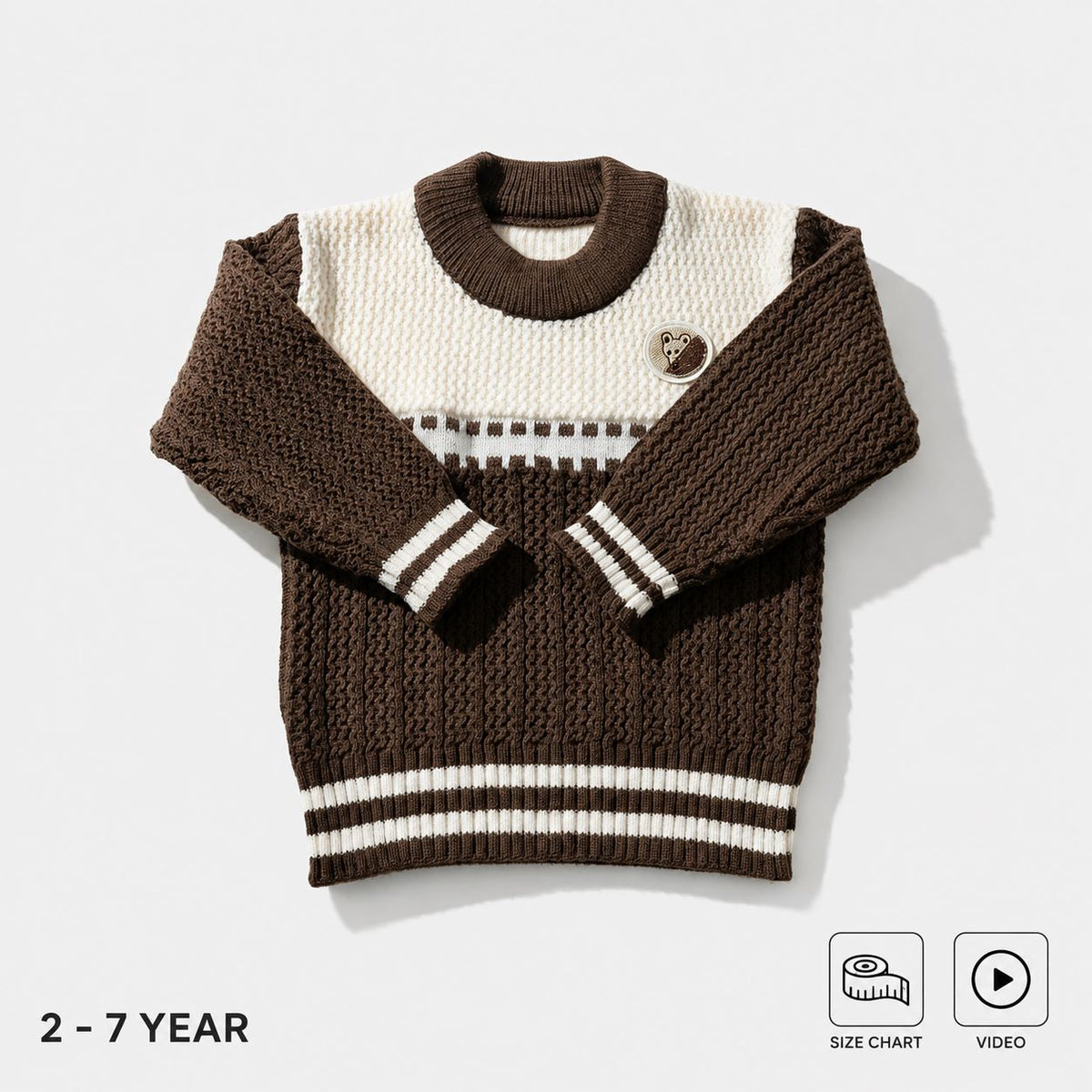 Imported GW Knitted Sweater for Winter Unisex