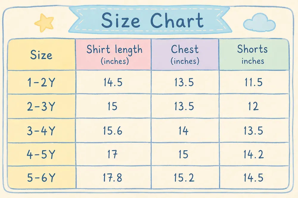 Imported Purple Casual 3 Piece Summer Outfit 1 to 6Y