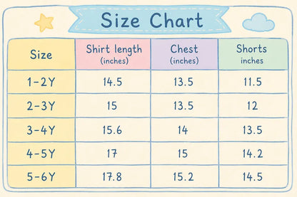 Imported Purple Casual 3 Piece Summer Outfit 1 to 6Y