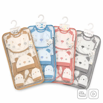 MM Newborn Baby Gift Set 10 Piece Full Sleeve Starter Set