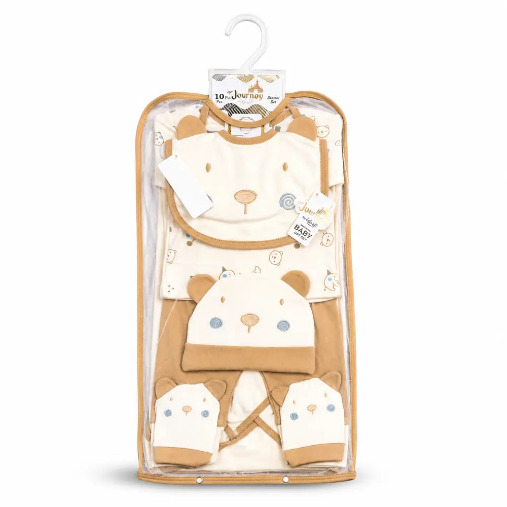 MM Newborn Baby Gift Set 10 Piece Full Sleeve Starter Set