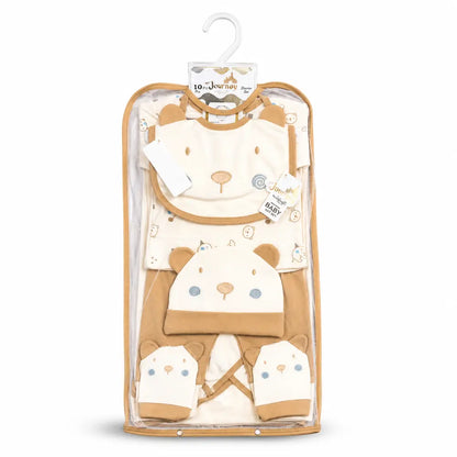MM Newborn Baby Gift Set 10 Piece Full Sleeve Starter Set