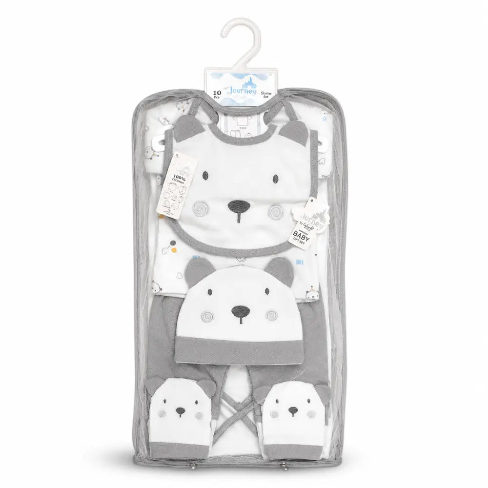 MM Newborn Baby Gift Set 10 Piece Full Sleeve Starter Set