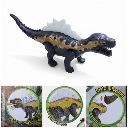 Walking Dinosaur Toy – Lights, Sound & Music