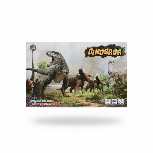 Walking Dinosaur Toy – Lights, Sound & Music