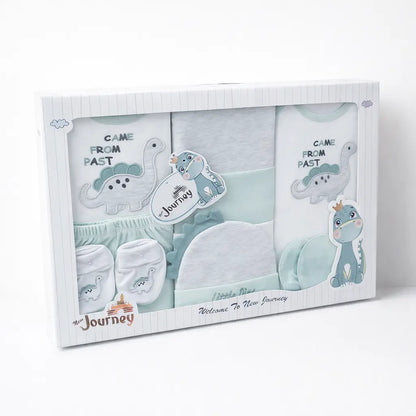 New Journey 10 Piece Baby Boy Dinosaur Gift Set – Very Cute