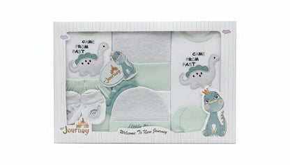 New Journey 10 Piece Baby Boy Dinosaur Gift Set – Very Cute