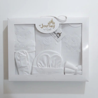 Newborn Baby Little Bear Cotton Gift Set 10 Pcs & Unisex