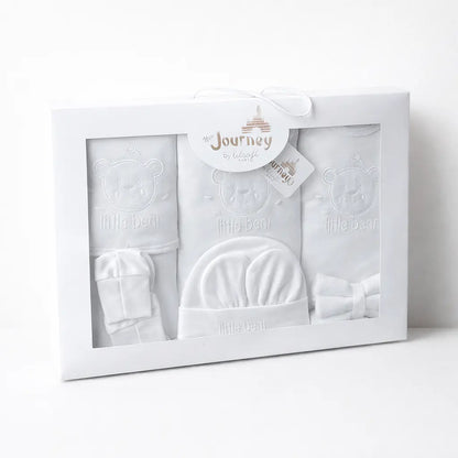 Newborn Baby Little Bear Cotton Gift Set 10 Pcs & Unisex