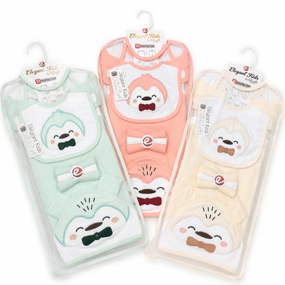 Newborn Baby 10 Piece Starter Gift Set 3 Color Options