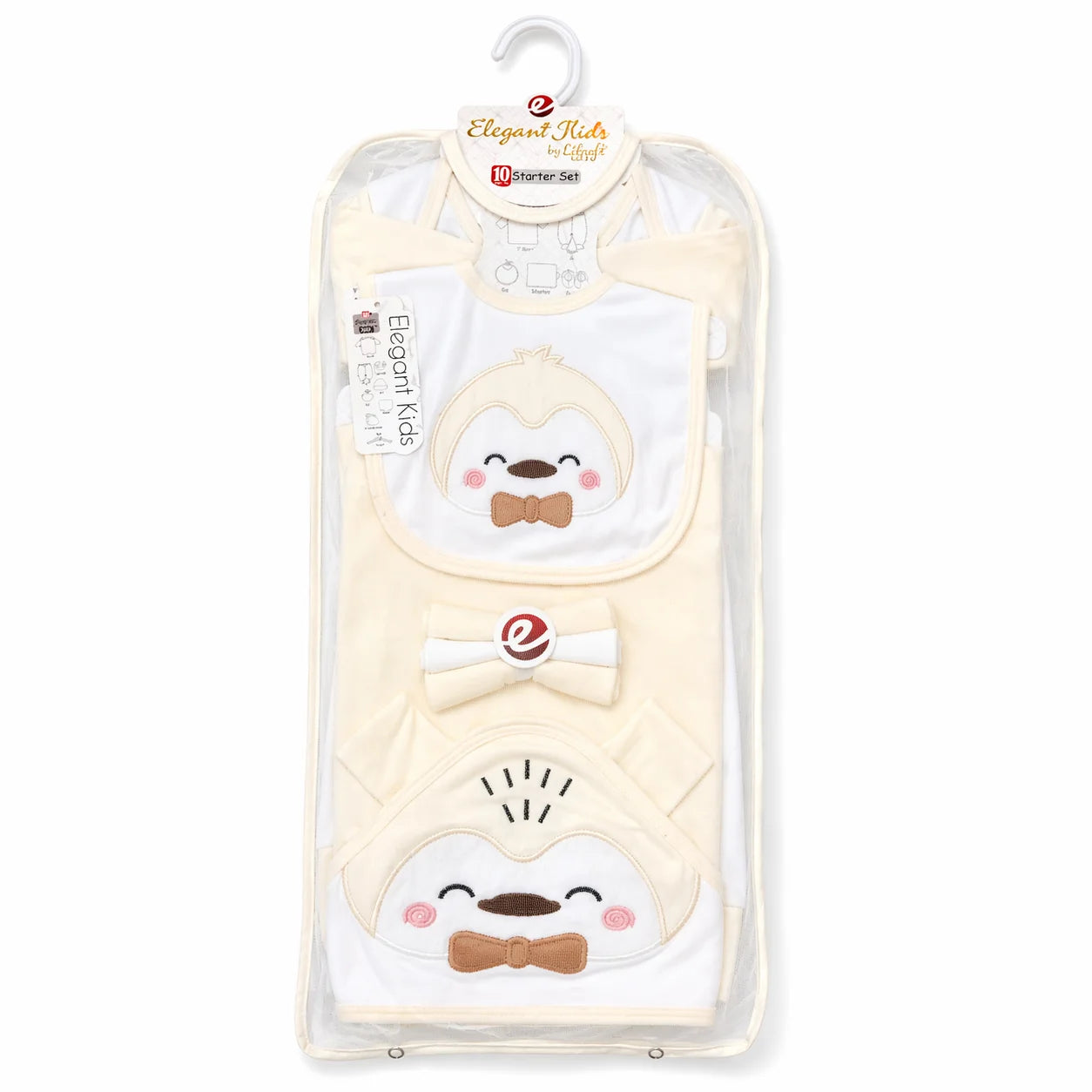 Newborn Baby 10 Piece Starter Gift Set 3 Color Options