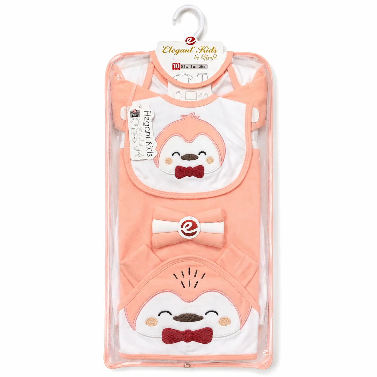 Newborn Baby 10 Piece Starter Gift Set 3 Color Options