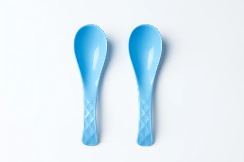 Soup Feeding Spoons Pack of 6 Multicolor