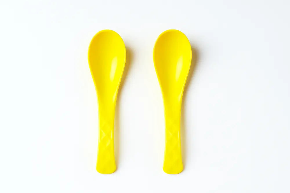 Soup Feeding Spoons Pack of 6 Multicolor