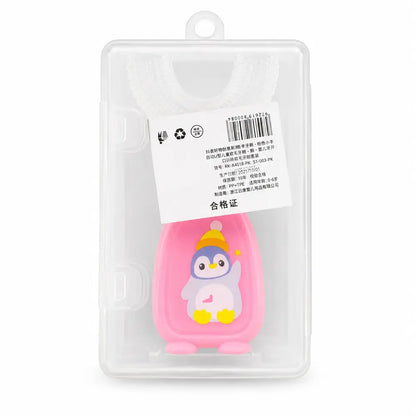 Soft & Imported Baby Training Toothbrush with Storage Case