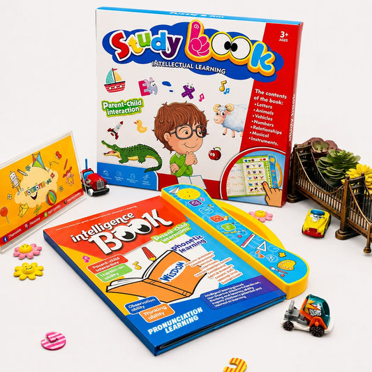 Study Book Intellectual Learning Toy