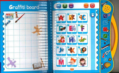 Study Book Intellectual Learning Toy