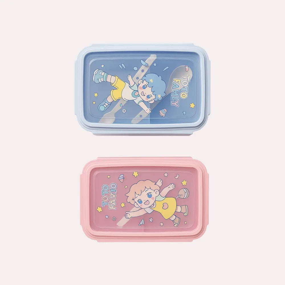 ToTo Family Kids Lunch Box 3-Piece Set – Available in 2 Colors
