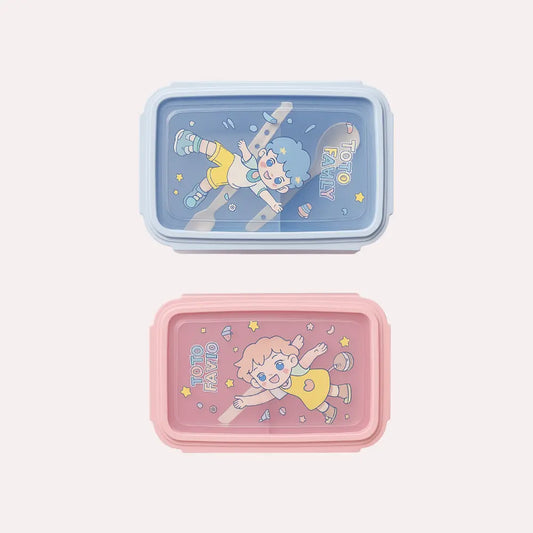 ToTo Family Kids Lunch Box 3-Piece Set – Available in 2 Colors